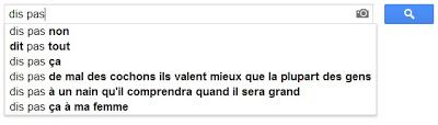 Google est ton ami ... ou pas ...