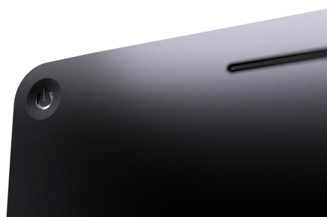 Le bouton d'alimentation est situé à l'arrière