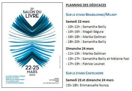 [Evenement] - Les éditions Bragelonne - Milady - Castelmore en mars