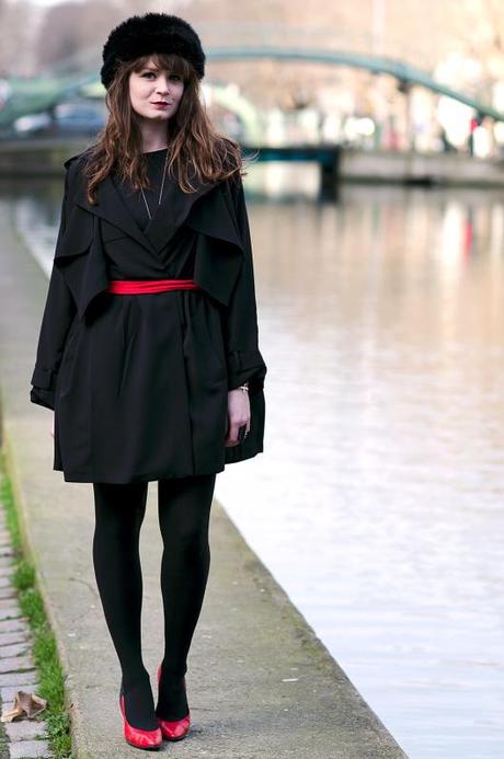 look manteau derhy trench