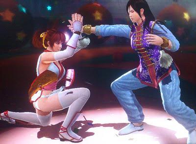 Test: Dead or Alive 5