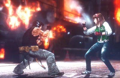 Test: Dead or Alive 5