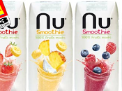 "Nu", smoothie 100% fruits mixés