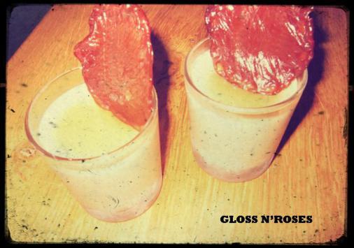 panna cotta carambar