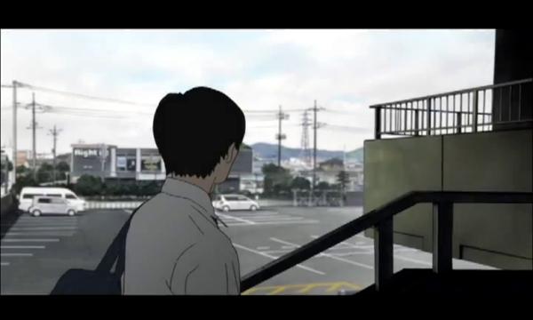 Aku no Hana teaser anime