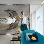 Un toboggan dans le loft ! On en a tous rêvé!