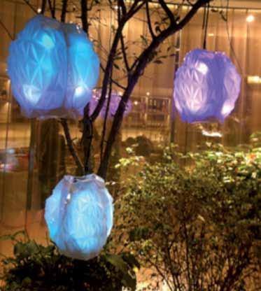 arbréoles, les prochains lampions numériques sons et lumières de Lyon