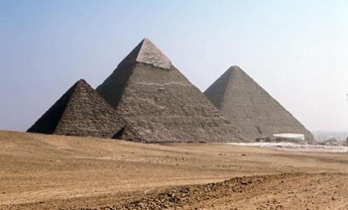 Pyramides de Gizeh / Pyramids of Giza