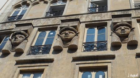 paris egypte place du caire