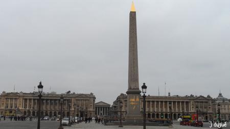 paris egypte l'obélisque place de la Concorde