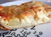 Clafoutis poires-pommes lait d'amande