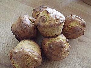 Muffins Pomme Caramel Beurre Salé