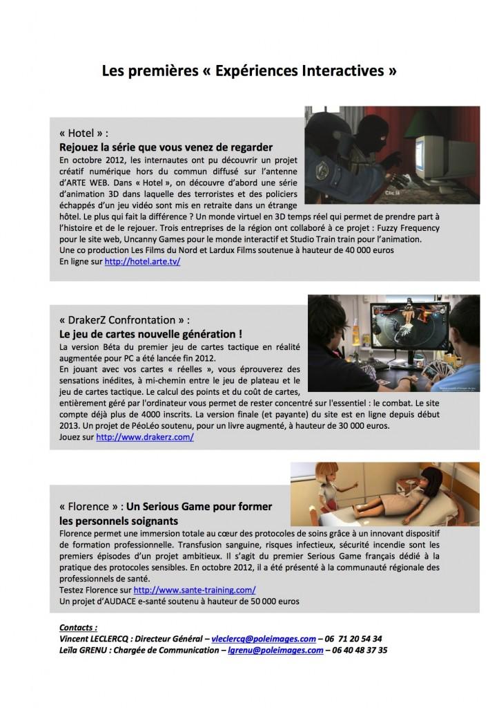 «Expériences Interactives», le fonds qui donne les commandes au public