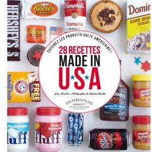 28 recettes made In USA