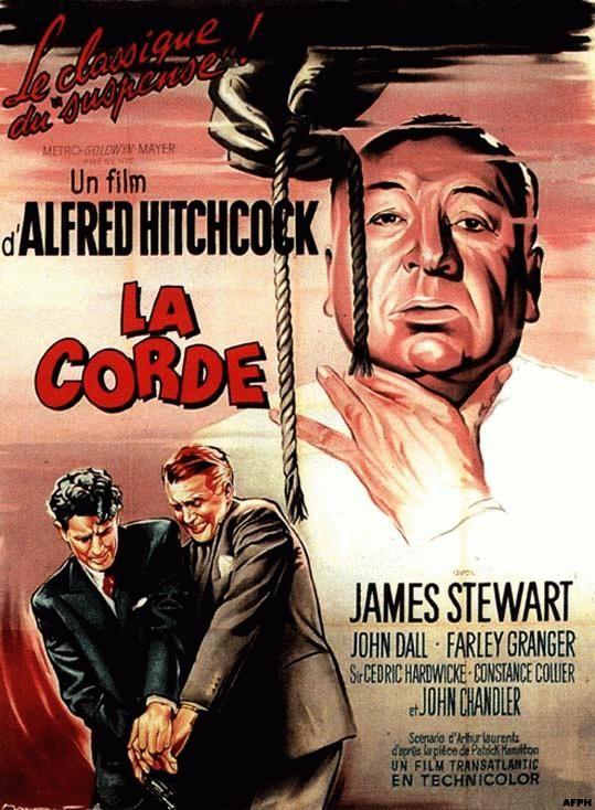 La Corde (The Rope - Alfred Hitchcock, 1948)