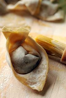 Le vendredi c'est retour vers le futur… J'adooore les nouilles et les raviolis asiatiques !!!