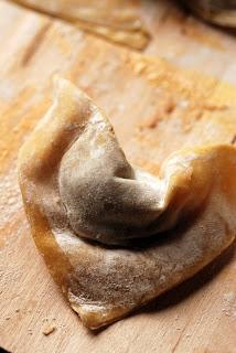 Le vendredi c'est retour vers le futur… J'adooore les nouilles et les raviolis asiatiques !!!