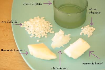 cosmétique maison recette baume à lèvres hydratant au beurre de karité