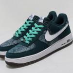 Nike Air Force 1 Low Dark Atomic Teal « Snake »