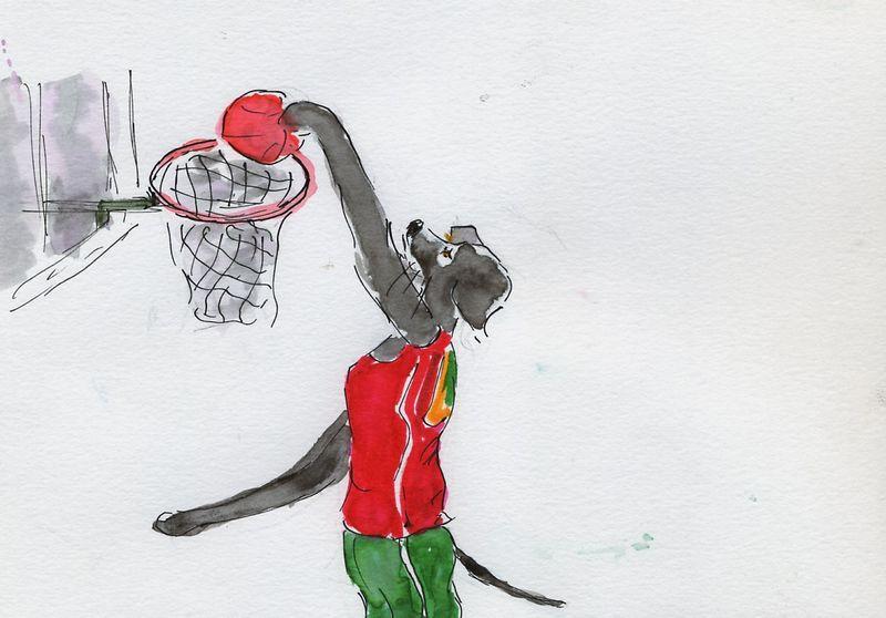 201) Tout d'une grande