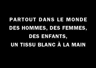 une vague blanche pour la Syrie