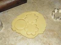 Biscuits sablés nappage chocolat