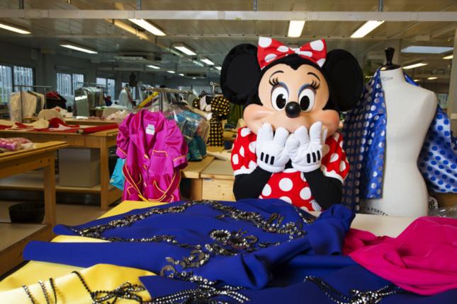 Défilé à Disneyland : Minnie en Lanvin et huit créateurs européens