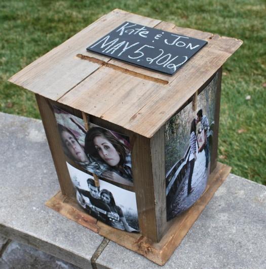 DIY : Faire l'urne de mariage