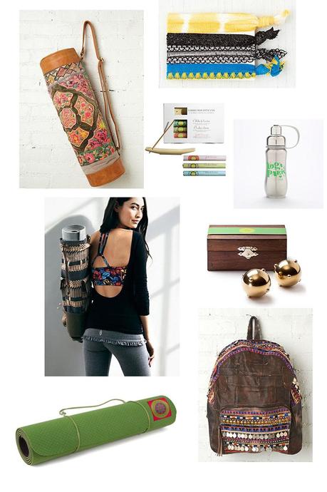 Yoga wishlist survival kit