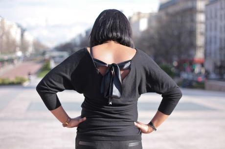 Customisation d'un pullavec noeud | Kustom Couture