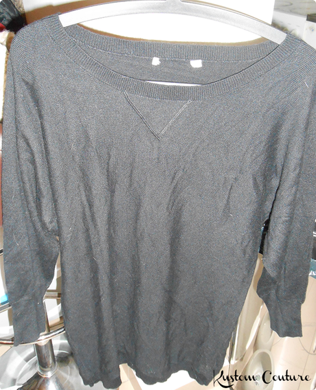 Pull avant la customisation | Kustom Couture