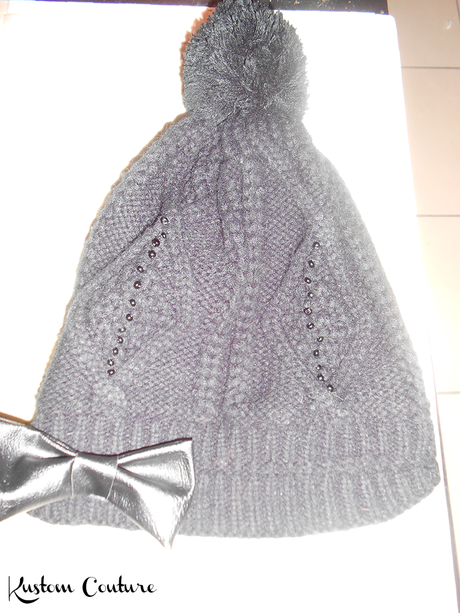 Customisation bonnet par Kustom Couture