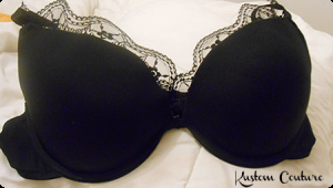 Customsation du soutien-gorge - Kustom Couture