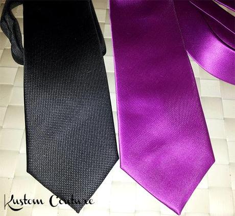 DIY} Cravate customisée en ceinture! - Paperblog