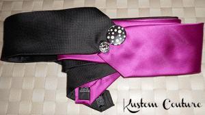 Ceinture cravate Kustom Couture