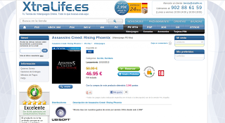 Assassin's Creed : Rising Phoenix, un nouveau visuel