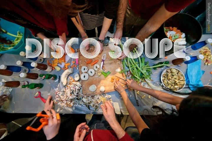 Disco Soupe : les potages ZERO déchet