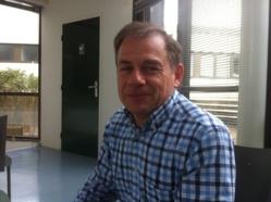 Alain Hénaff est le président de l'association de promotion des marchés du Finistère.