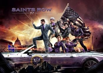 Saints Row IV annoncé pour le 23 août