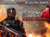 Modern Combat Zero Hour promotion 0.89€