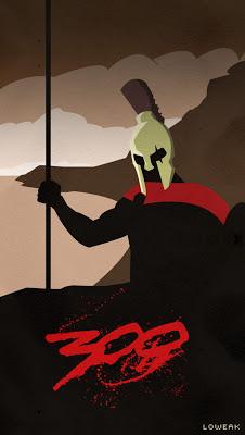 Affiches minimalistes de Films