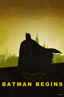 Affiches minimalistes de Films