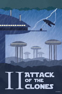 Affiches minimalistes de Films