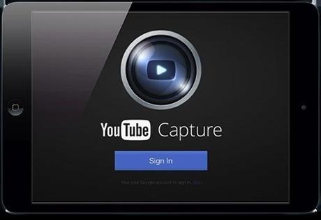 YouTube Capture arrive sur iPhone et maintenant sur iPad...