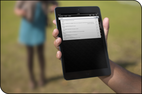 Omnifocus projets iPad mini Mac Aficionados