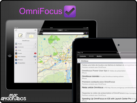 Omnifocus sur Mac Aficionados