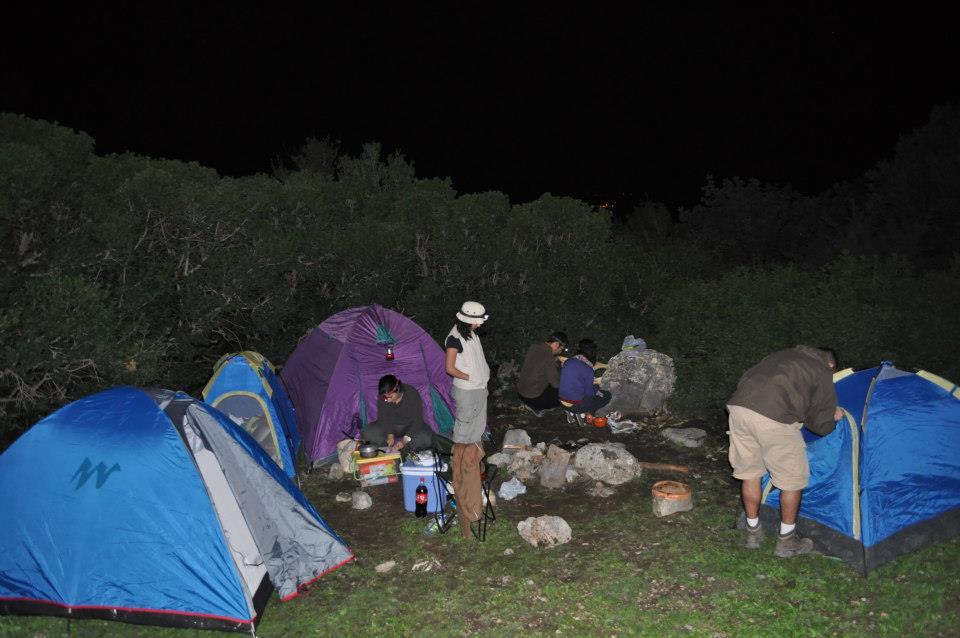 camping zaghouan tunisie