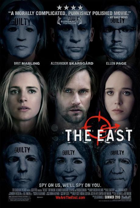 bbook: BlackBook Exclusive: See the New Poster & Official Website for Zal Batmanglij’s ‘The East’ 