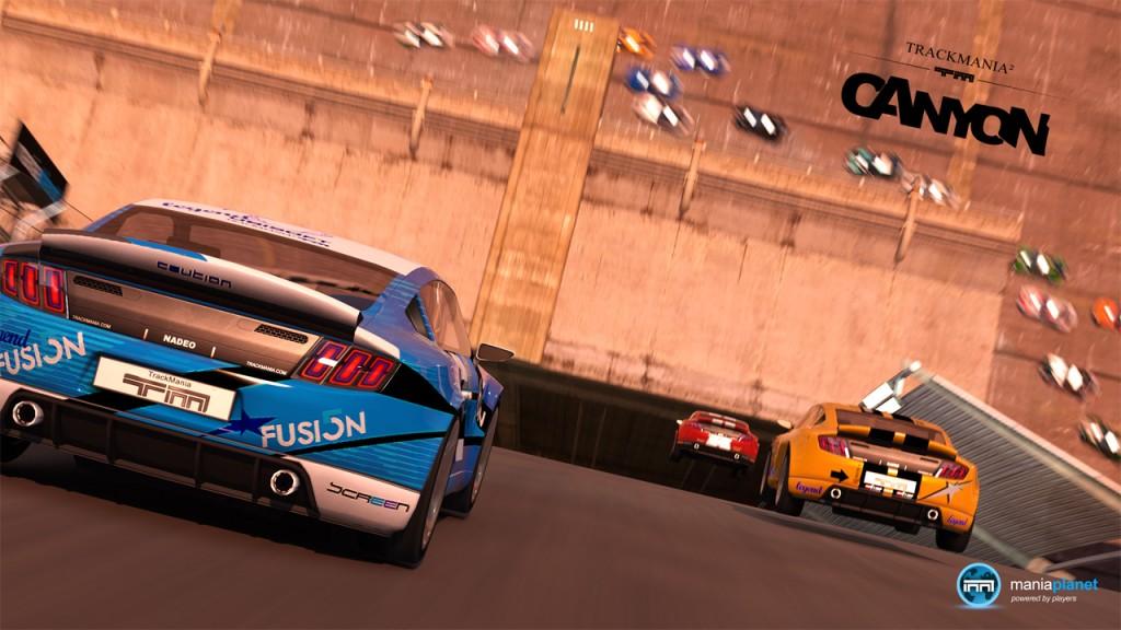 trackmania canyon