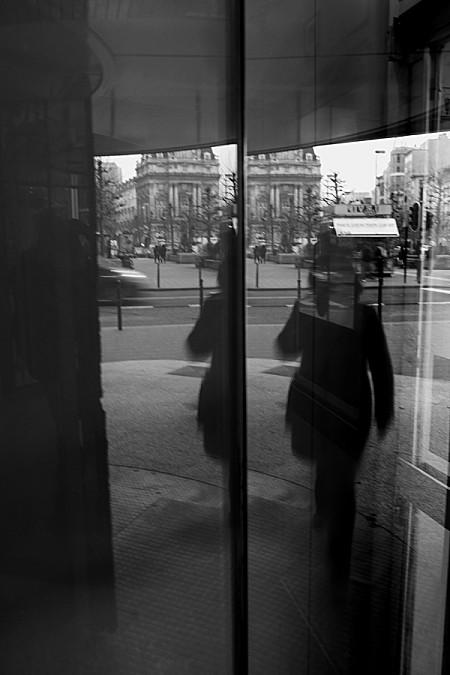 l'homme dans la ville